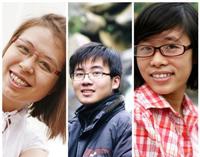 Gặp gỡ 3 thủ lĩnh Đoàn 18+